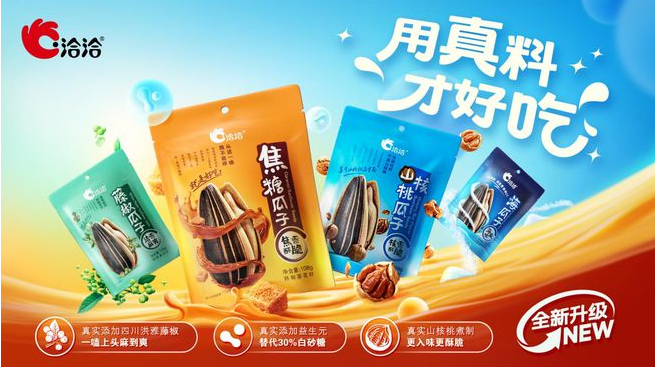 洽洽香瓜子