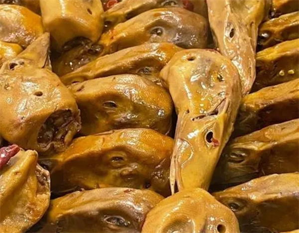 巴布吖衢州鸭头
