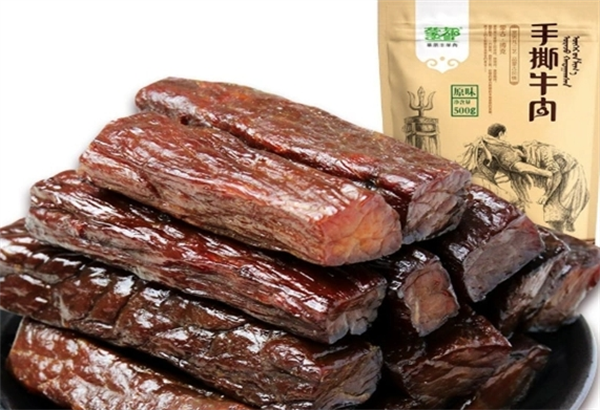 蒙都牛羊肉干