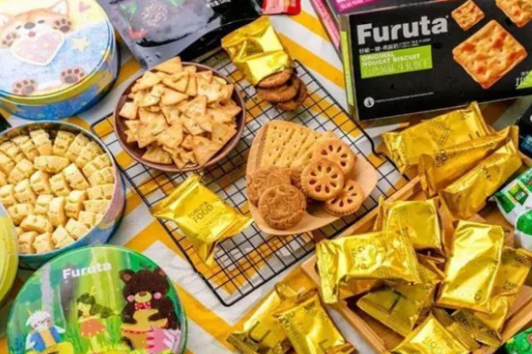 嘎巴嘴休闲食品