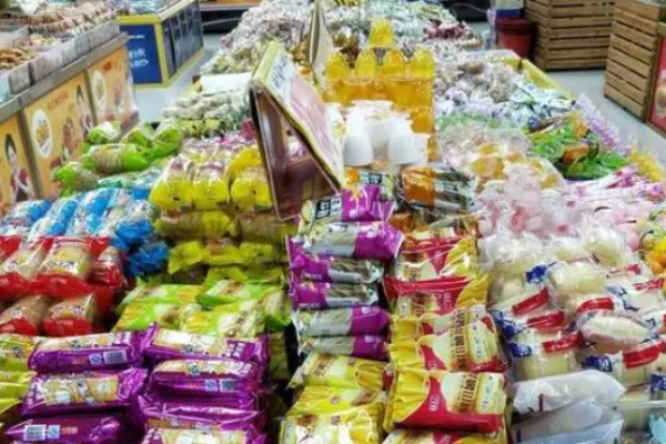嘎巴嘴休闲食品
