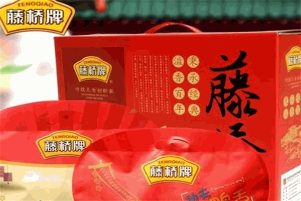 藤桥牌休闲食品