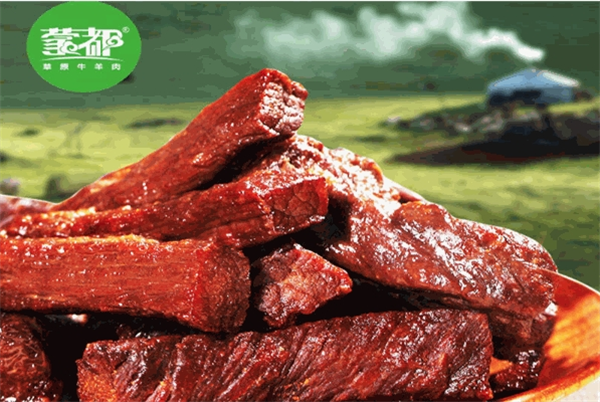 蒙都牛羊肉干