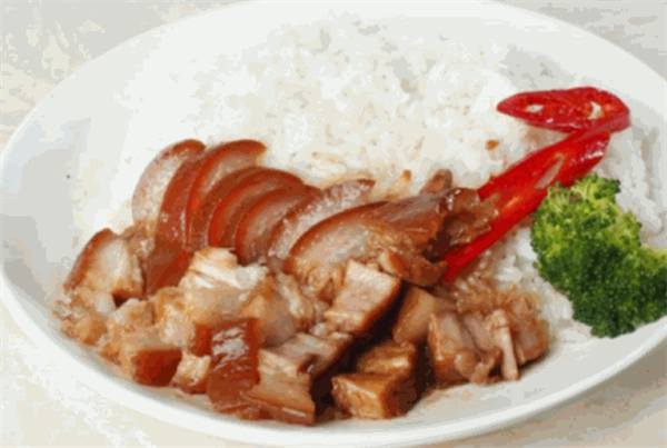 味之华隆江猪脚饭
