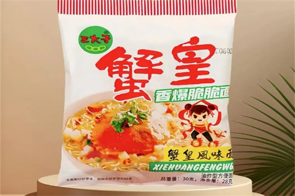 三太子干脆面零食