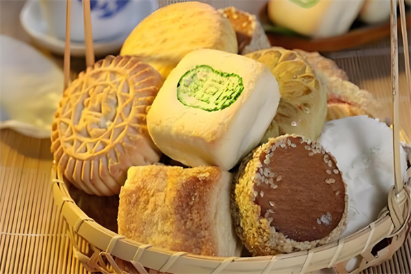 上酥皇糕点