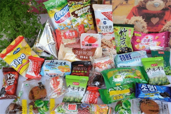 贪吃猫休闲食品