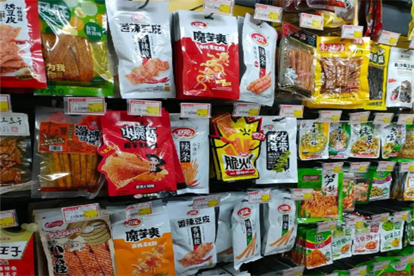 尚爽休闲食品