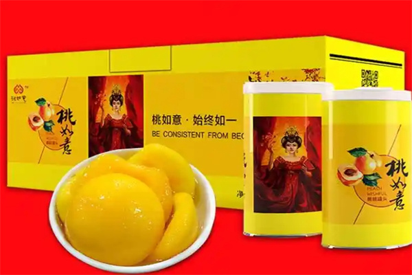 桃如意黄桃罐头