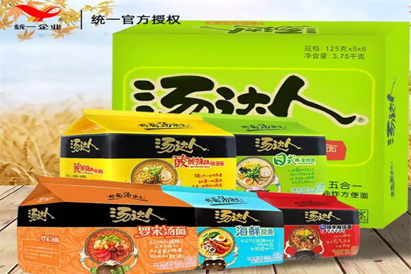 汤达人方便面
