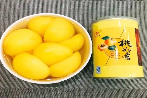 桃如意黄桃罐头