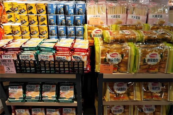 尚爽休闲食品