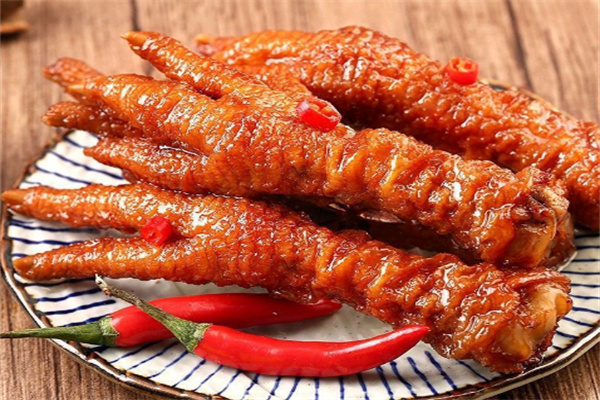 三湘传奇虎皮凤爪