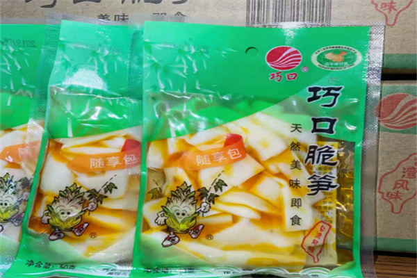巧口零食