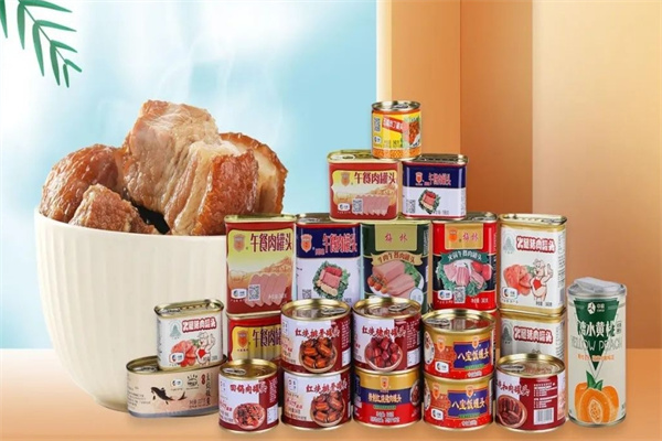 梅林食品