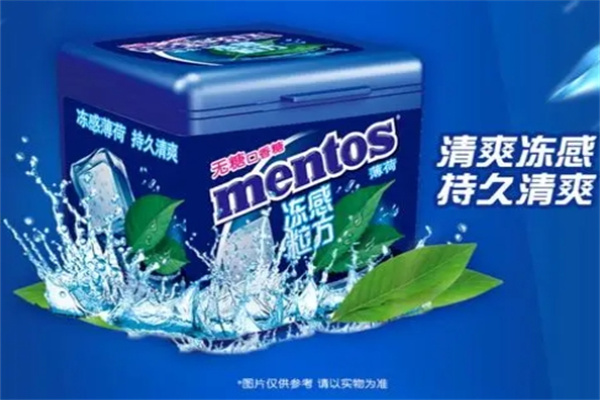 曼妥思薄荷糖