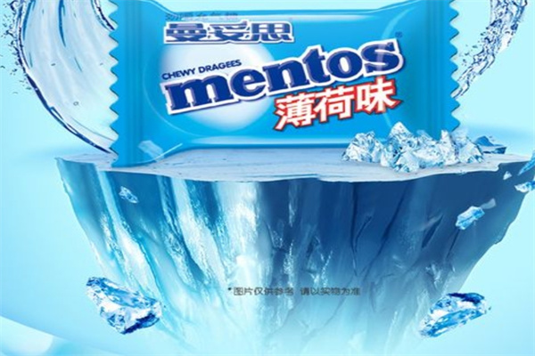 曼妥思薄荷糖