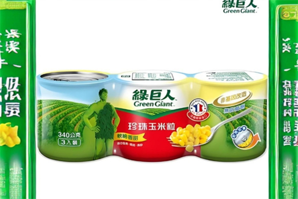 绿巨人休闲食品