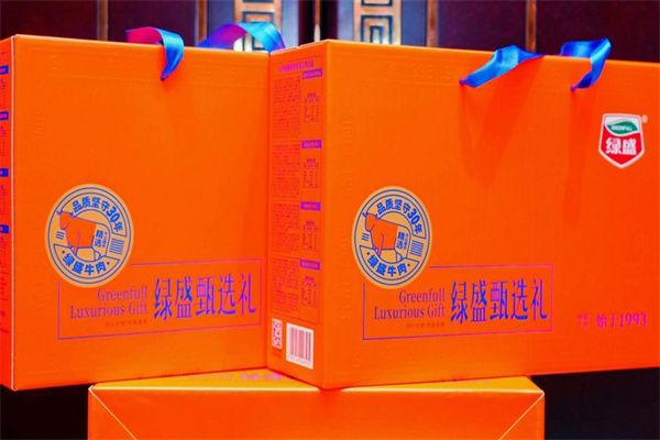 绿盛食品