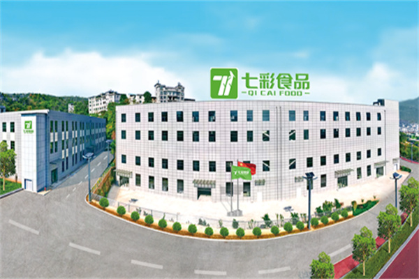 七彩零食