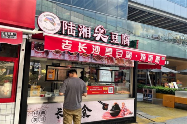 陆湘臭豆腐