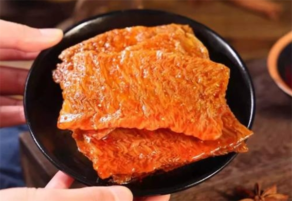 大嘴巴零食