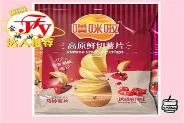噜咪啦薯片