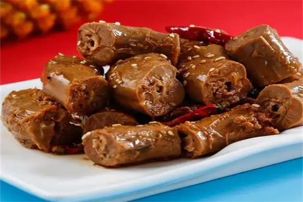 那丫头鸭脖
