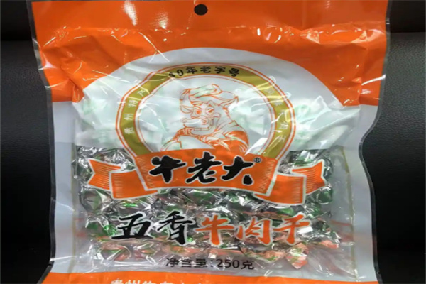 牛老大牛肉干