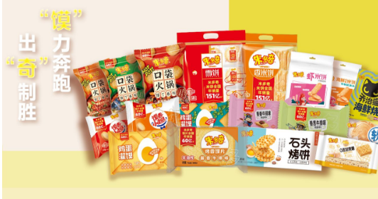 米多奇休闲食品