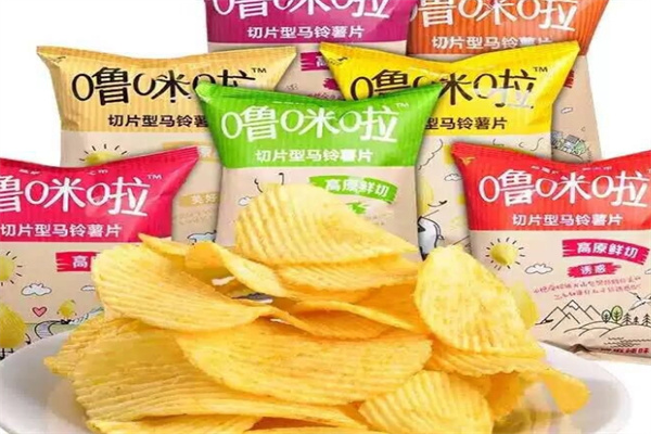 噜咪啦薯片
