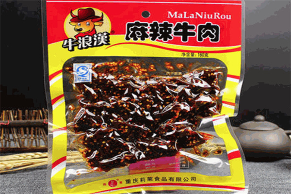 牛浪汉牛肉干