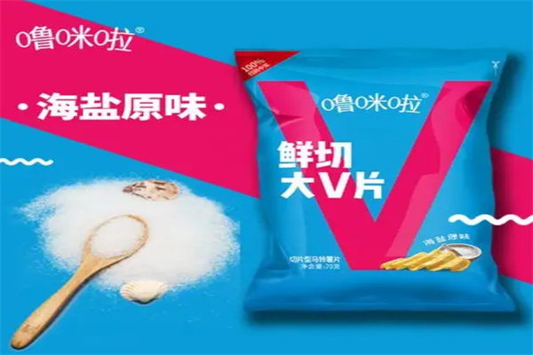 噜咪啦薯片
