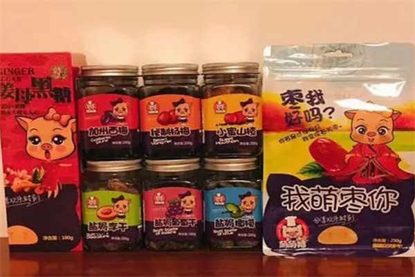 萌萌猪休闲零食