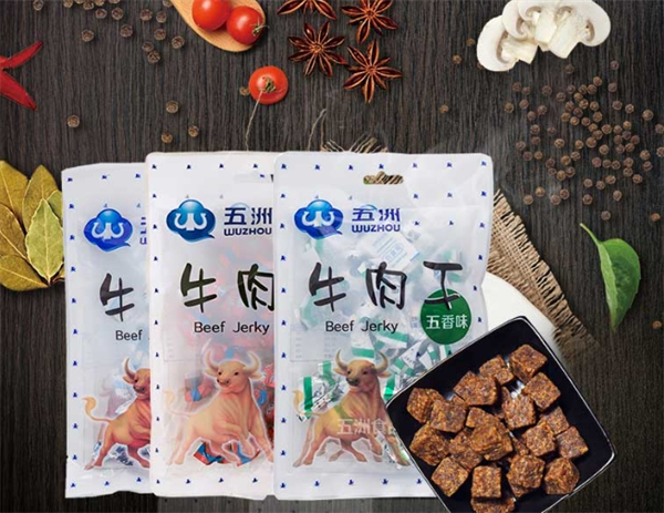五洲牛肉干