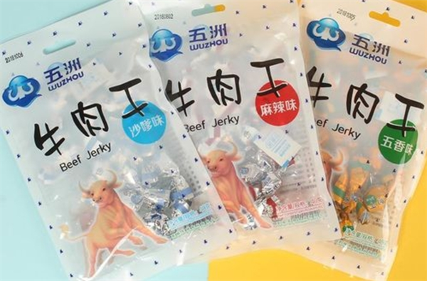 五洲牛肉干