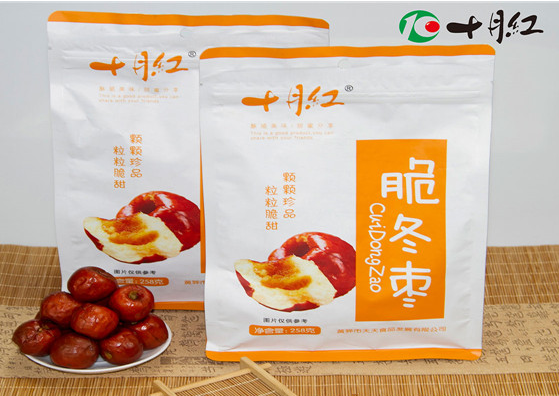 十月红冬枣