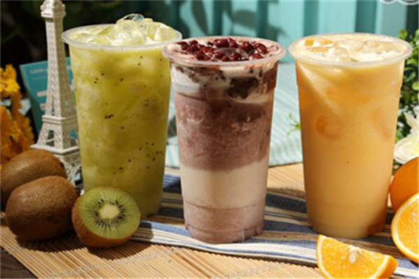 丁丁奶茶