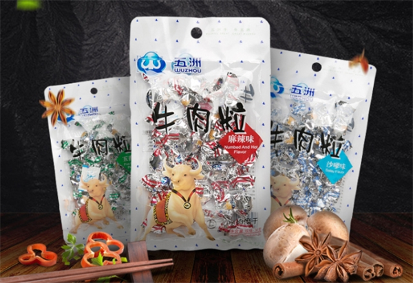 五洲牛肉干