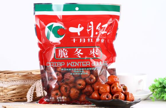 十月红冬枣