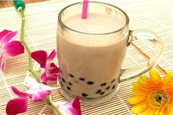 丁丁奶茶