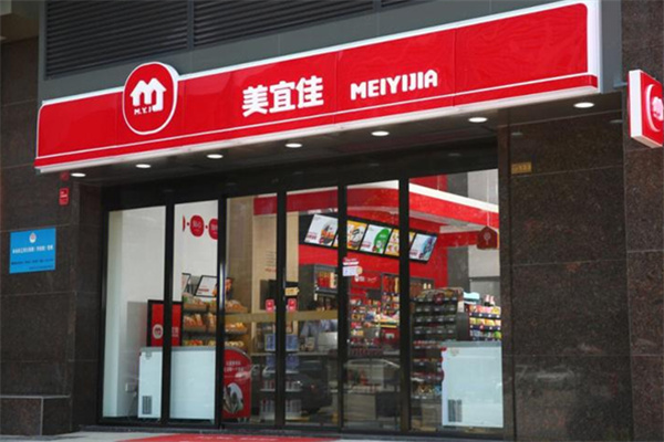 美宜佳零食