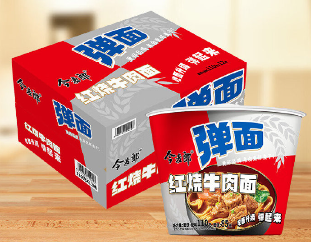 今麦郎方便面