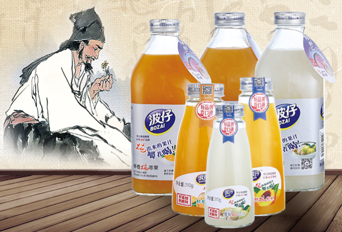 波仔水果罐头