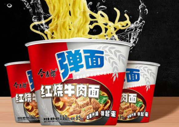 今麦郎方便面