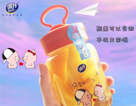 波仔水果罐头