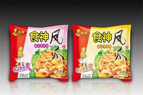 食神牌水晶鸡爪