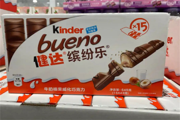 健达巧克力