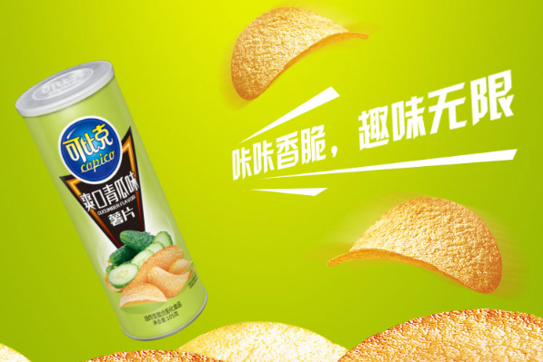 可比克薯片