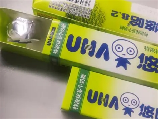 悠哈牛奶糖